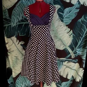 Retro swing dress